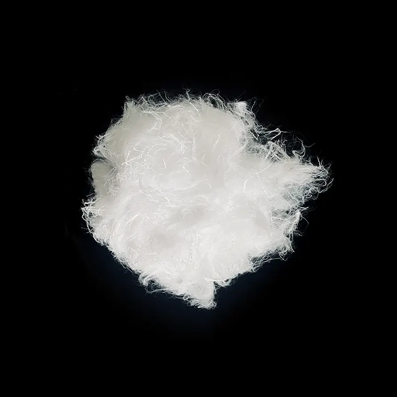 Bicomponent PLA/PLA Fiber